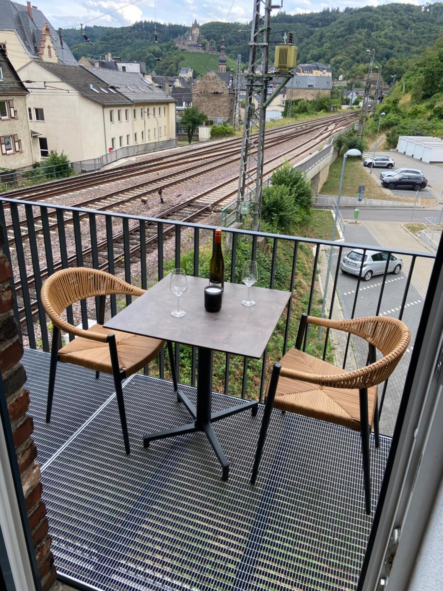 Apartment Cochemer Kaffeeroesterei Kültér fotó