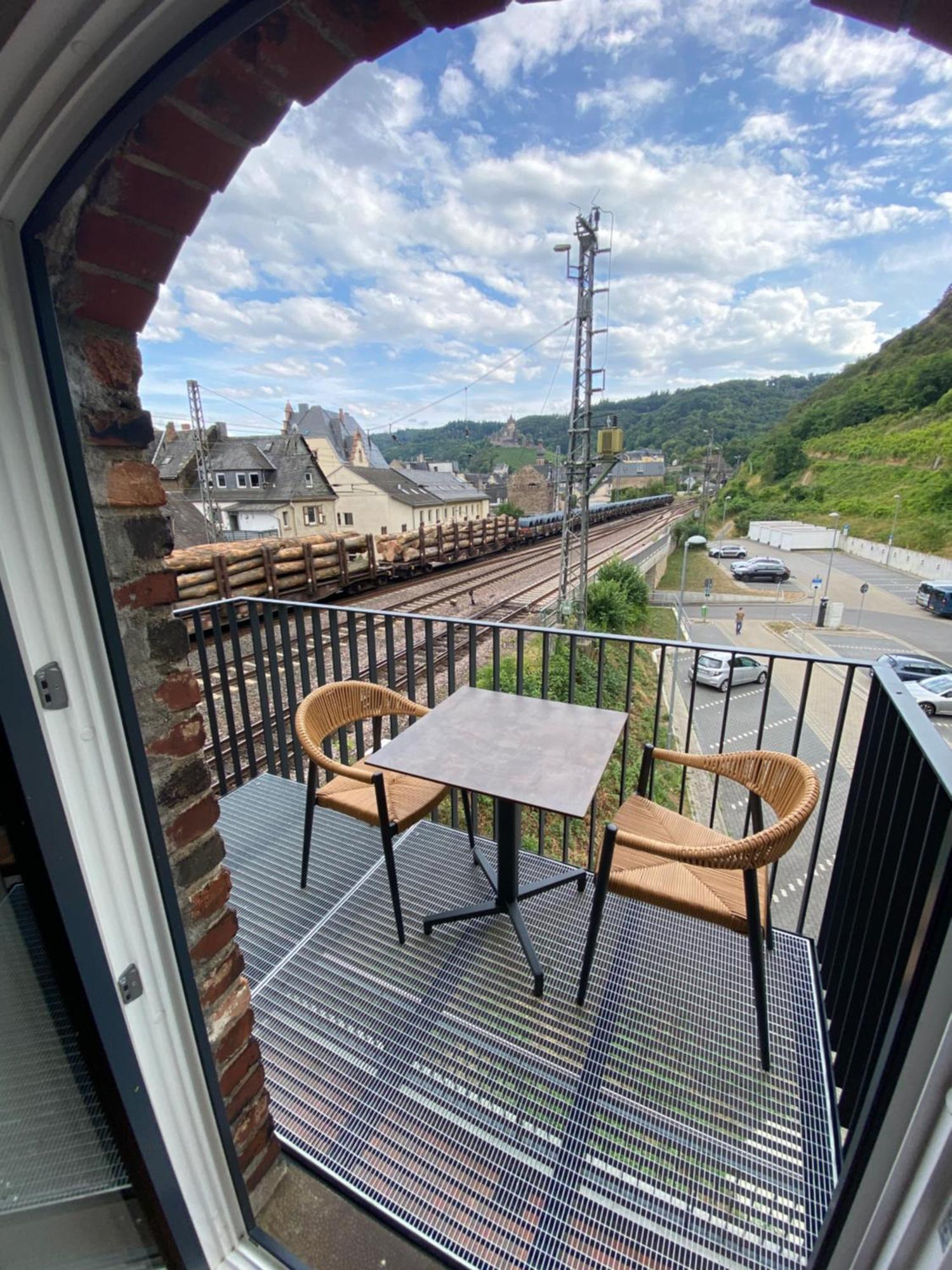 Apartment Cochemer Kaffeeroesterei Kültér fotó